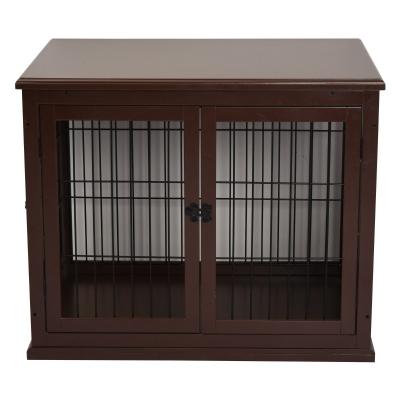 China New Design Heavy Duty Windproof Wooden Dog Kennel For Sale for sale