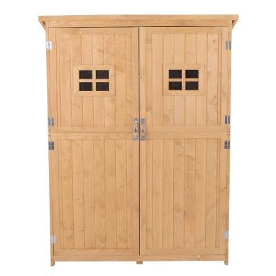 China Easily Assembled Amazon Best Selling Wooden Sheds For Outdoor Garden Tool Storage for sale