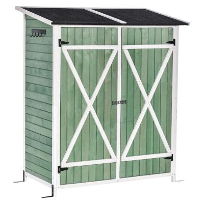 China Easily Assembled Water Resistant All Weather Garden Shed Workshop Cove for sale