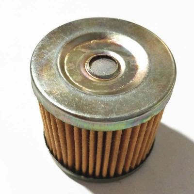 China YELLOW MOTORCYCLE OIL FILTER ENGINE STEEL PAPER OIL FILTER FOR GENERATOR FOR BAJAJ for sale