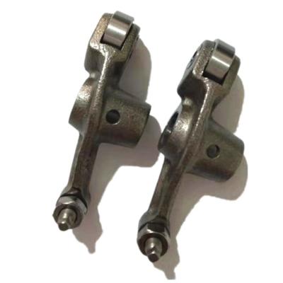 China Factory direct sale high quality steel rocker arm with bearing used for BAJAJ 3 wheeler for sale