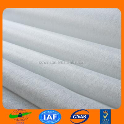 China Anti-bacteria 100% soy protein fiber spunlace nonwoven fabric for sale