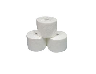 China 60gsm Cross Sustainable Laying Plain Viscose And Polyester Spunlace Nonwoven Fabric Rolls For Clean Wet Cloth for sale