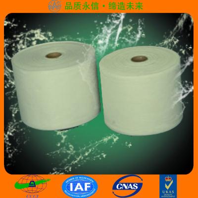 China Breathable Spunlace Nonwoven Fabric Parallel Rolling Single Rolled 100%Polyester PET Material for sale