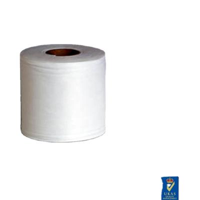 China Durable 50% Viscose 50gsm Polyester 40gsm Parallel Rolling Plain Spunlace Nonwoven Fabric Roll For Wet Cloth for sale