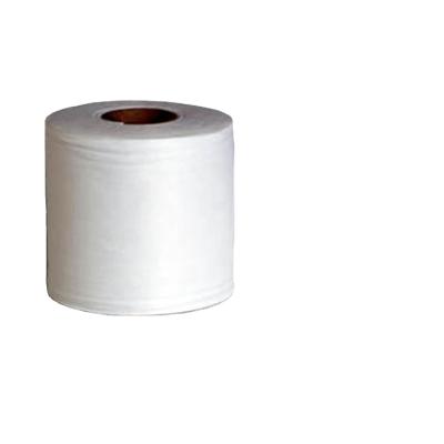 China Sustainable white soft spunlace cross and parallel spunlace nonwoven fabric for sale