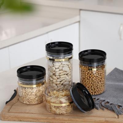 China Freshness Keeping Grain Storage Bins Lid Containers Kitchen Jars Duct Storage For Kitchen Pet Food Storage Box Lid for sale