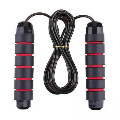 China Wholesale Adjustable Heavy Weighted PVC Fitness/Fitness Training Recreational Speed ​​Jump Rope For Sports for sale