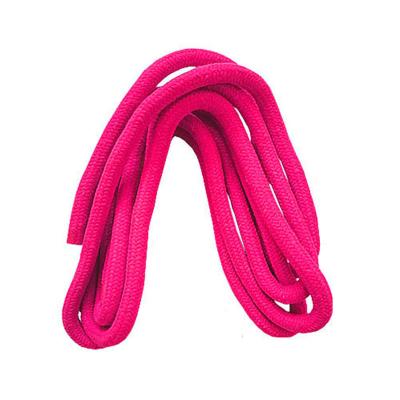 China Gymnastics Competition / Wholesale Supplier Training Goods Best Quality Rhythmic Gymnastics 10mm Braided Cotton Ropes / Skipping Ropes for sale