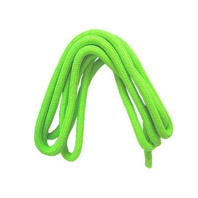 China Gymnastics competition/cheap purple OEM rhythmic gymnastics cotton training rope light green yellow red-pink blue colors wholesale for sale