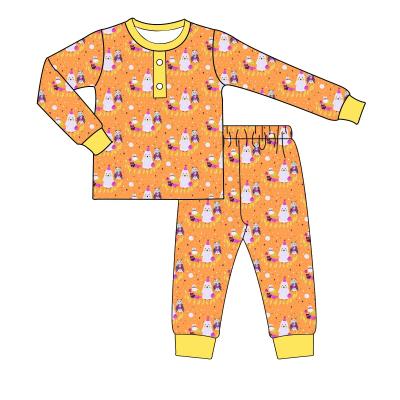 China New Arrival Toddler Boy Cartoon Printing Sleepwear Kids Boutique Amenities Breathable Kids Pajamas Baby Boy Pajamas Dressing Set for sale