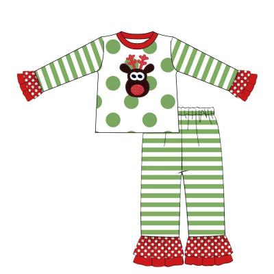 China Newest Design Kids Clothing Christmas Clothes Kids Casual Pajamas for sale