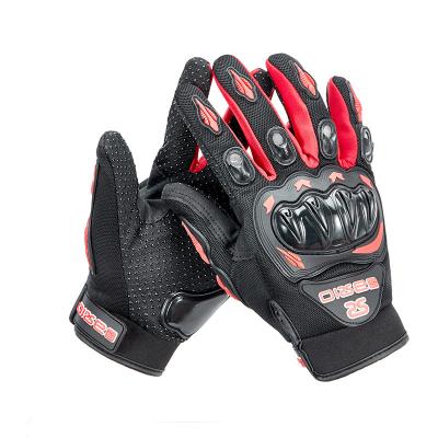 China Wholesale Breathable Non-slip Summer Gloves Bike Riding Anti-skid Motorcycle Racing Gloves for sale