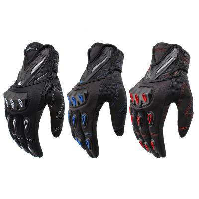 China Wholesale Full Finger Full Finger Anti-fall Anti-slip Finger Gloves Men Non-slip Riding Motorcycle Racing Gloves for sale