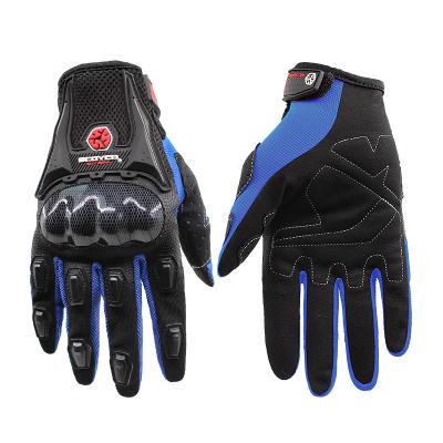 China Wholesale Breathable Full Finger Bike Motorcycle Comfortable Breathable Cycling Glove for sale