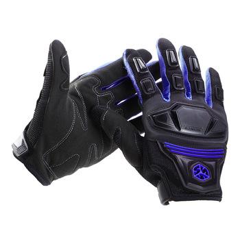 China Breathable Wholesale Anti-Falling Comfortable Off-Road Outdoor Full Finger Motorcycle Cycling Gloves for sale