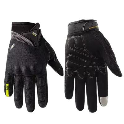 China Breathable Other Motorcycle Accessories Touch Screen Cycling Racing Anti-skid Breathable Motorcycle Gloves for sale