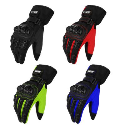 China High Quality Unisex Full Knuckles Motorcycles Accessories Finger Motorcycle Sports Cycling Gloves Alloy Steel Shell Protector for sale