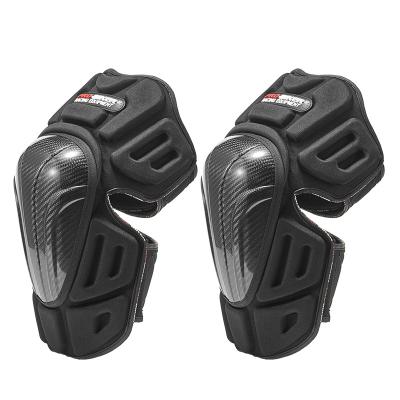 China Eco-friendly Other Motorcycle Accessories Anti-fall Protective Off-Road Motorcycle Cycling Knee Pads for sale