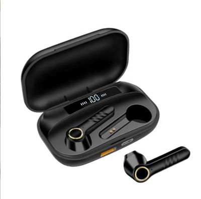 China Amazon Perfect Smart Display Wireless Earphone TWS BT 5.0 Bass Sound Touch Control Earpiece for sale