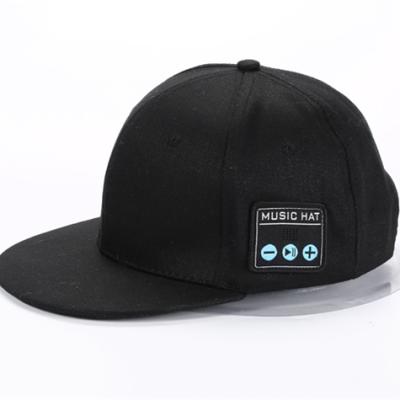 China Bass Stock Earphone Hat Smart Snapback Powerful Stereo Handsfree Wireless Music Hat Gadgets Sports Hats With Earphone for sale