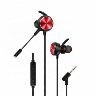 China New Arrival GM-D3 mini gaming earbuds headband two mic set for sale