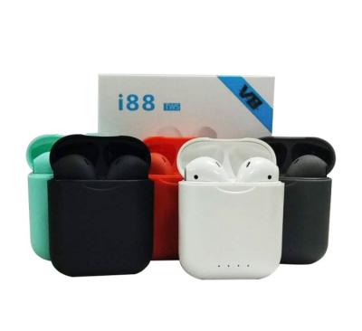 China oem tws In-ear mini tws mini earbuds I88 blue-tooth wireless sports wireless headphone headset for sale