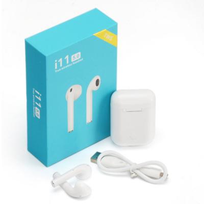 China promotional i7 i9 i11 i12 TWS i12 TWS In-ear Mini Wireless Earphone i11 Earbuds promotional wireless earphone for sale