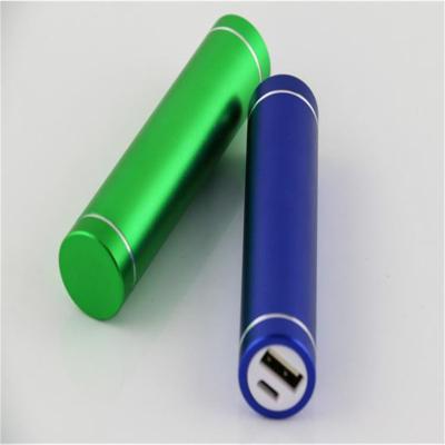 China Promotional 2600mah bank, portable charger power bank 2600mah fast charging support gift power bank for sale