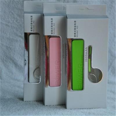 China Convenient Promotional Banks 2600mah, 2200mah Charger, Perfum Power Gifts Power Banks for sale