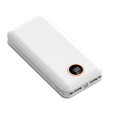 China Hot Selling 22.5W Fast Charging Support Amazon PD Power Bank Fee 20000mAh Fast Power Bank for sale