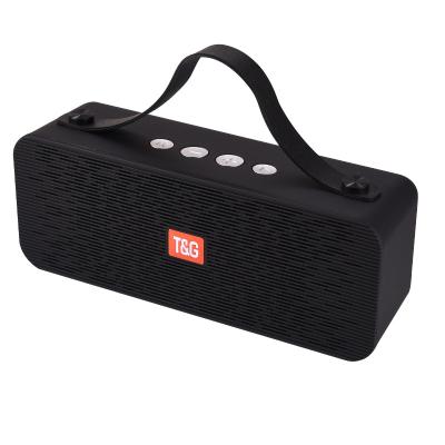 China Phone Operate Outdoor Sports Portable Subwoofer Audio Wireless Speaker TG521 Wireless Speaker for sale