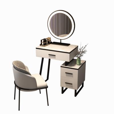 China Selling the other new type well modern dressing table with cabinet and houndstooth for sale