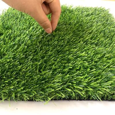 China Indoor Landscaping Play Grass Mat Natural Grass 30mm For Indoor Garden Artificial Grass for sale