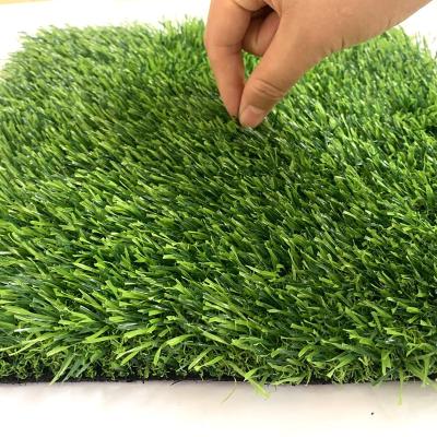 China Indoor Landscaping Play Grass Mat Natural Grass 30mm For Indoor Garden Artificial Grass for sale