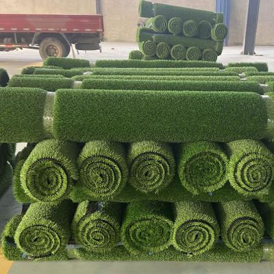 China Football Indoor Outdoor Vertical Artificial Grass Turf Landscape Carpet Wall Green Grass Artificial Grass for sale