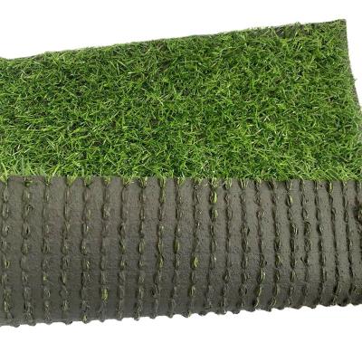 China Indoor home decoration cheap artificial grass landscaping grass inred for sale