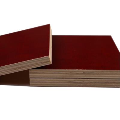 China Modern Wholesale Cheap Price Red Construction Concrete Film Faced Plywood for sale