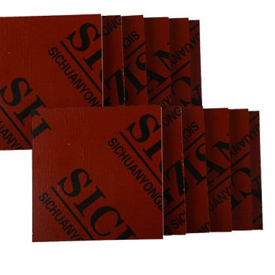 China Modern Cheap Price Building Red Concrete Film Coated Plywood for sale