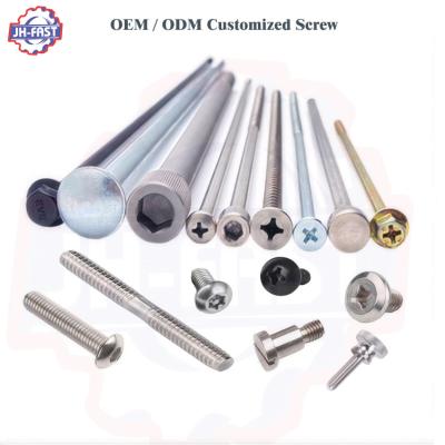 China GB Standard Truss Head Screw M2 M3 M4 M5 M6 M8 M10 for Precise and Accurate Fastening for sale