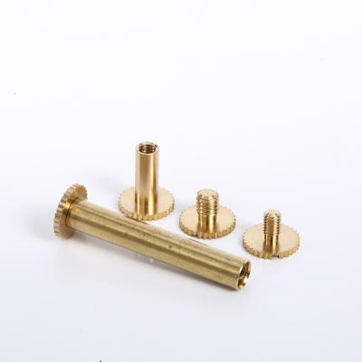 China Industrial Household Imprint Brass Chicago Screw DIN Standard Fast DHL/UPS Shipping for sale