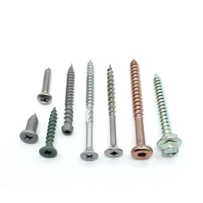 China Stainless Steel Self-Tapping Decking Screw with Torx Square Drive and Robertson Head for sale