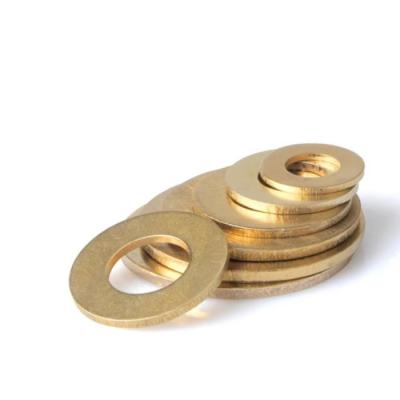 China Black Zinc Finished Brass Stainless Steel SS304 316 M8 M3 M4 M20 5mm Flat Washers for sale