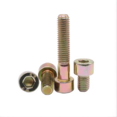 China Grade 4.8 Hexagon Socket Head Cap Screw in HDG Finish for Industrial Applications for sale