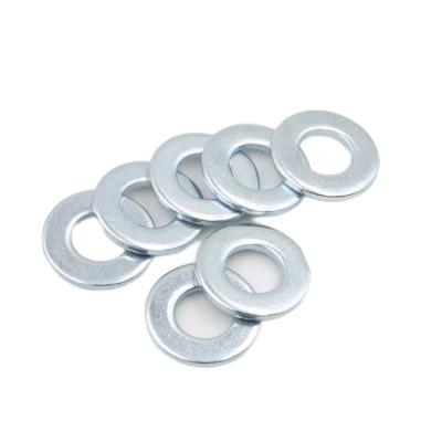 China Customized Service Provided Carbon Steel Stainless Steel DIN125A Galvanized Flat Washer for sale