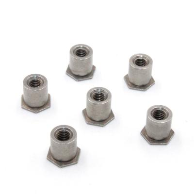 China Customized Fasteners Hole Pressure Riveting Nut Column for Automotive Applications for sale