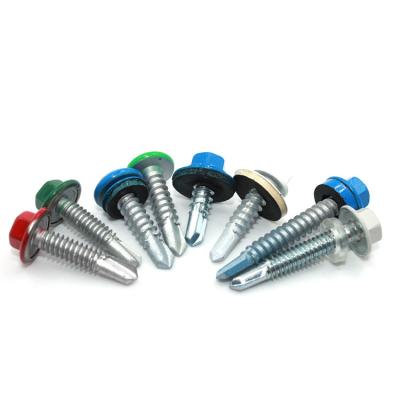 China ISO9001 2015 Certificado Pan Head Self Drilling Screw M3/M4 Dovetail 16mm Truss Plating à venda