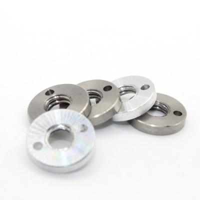 China Stainless Steel 304 316 Round Flat Washers Customized with Drilled Holes and Finish for sale