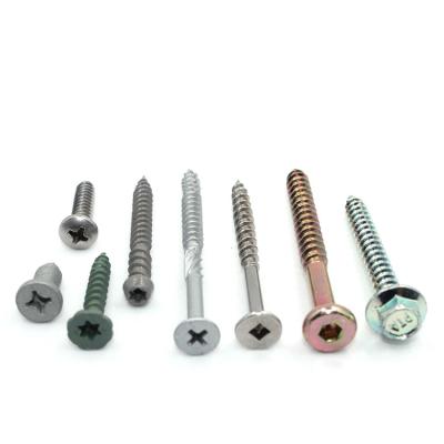 China Metric Black Zinc Finish Steel Self-Tapping Cross Pan Head Torx Hexagon Socket Screws for sale