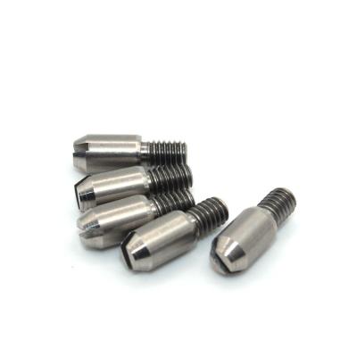 China Customized Stainless Steel Slotted Shoulder Screw Bolts for Precision CNC Shaft Parts for sale